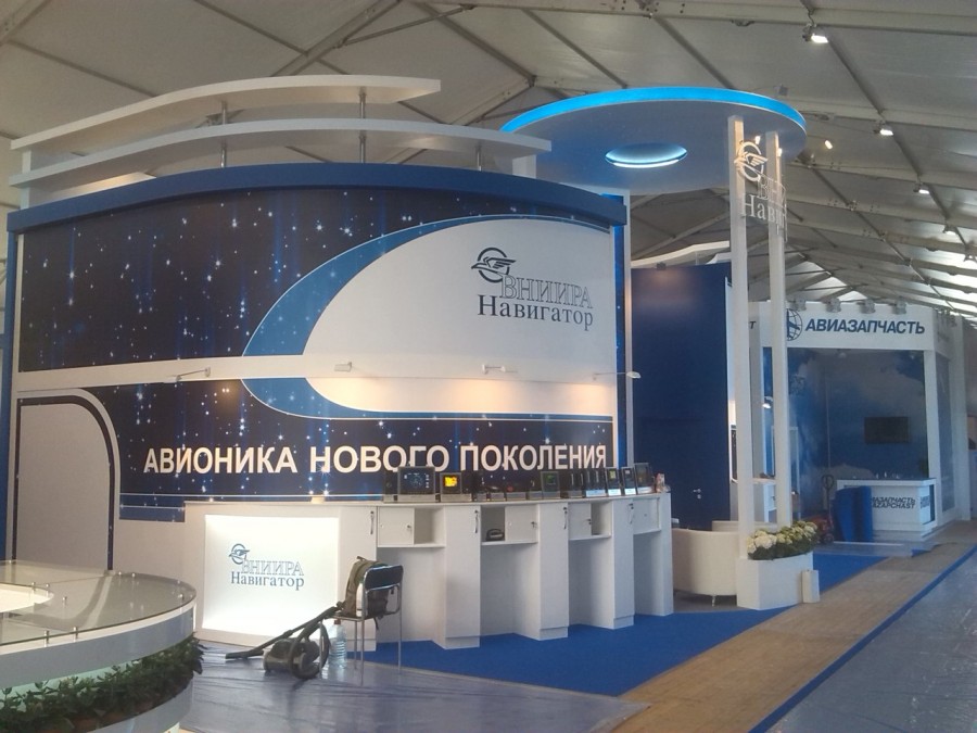 Международный авиа-космический салон (МАКС) 2015, ВНИИРА "Навигатор"