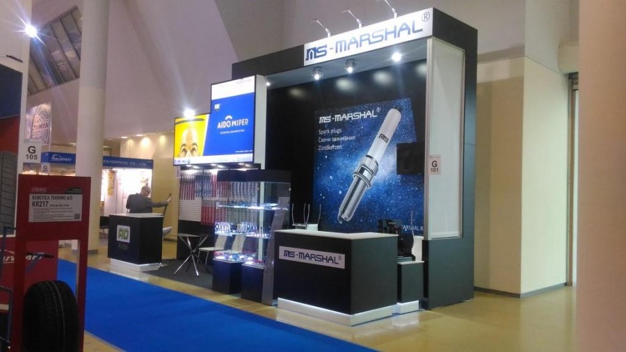 MIMS Automechanika Moscow 2019, MS-Marshal