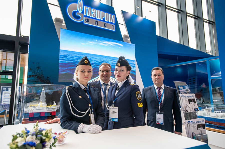 RAO/CIS Offshore 2019, Газпром флот